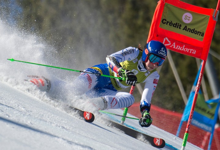 Famózna Vlhová zakončila v Andorre sezónu snov opäť na pódiu v obrovskom slalome